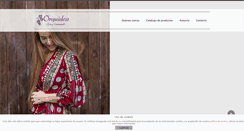 Desktop Screenshot of orquideamoda.com